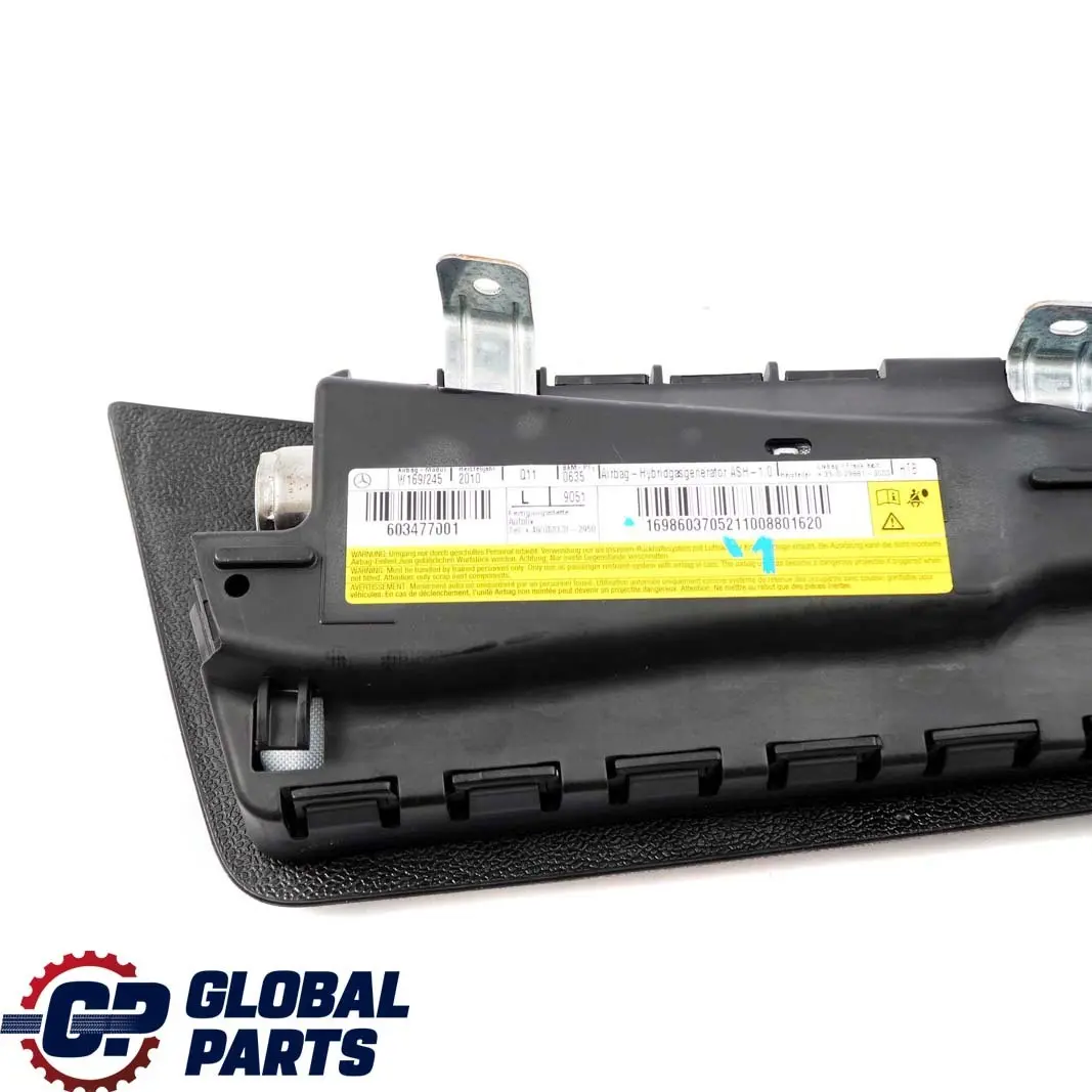  Mercedes-Benz Classe A B W169 W245 Siège avant gauche Noir - SKU A1698603705-1 - Numéro de pièce A1698603705