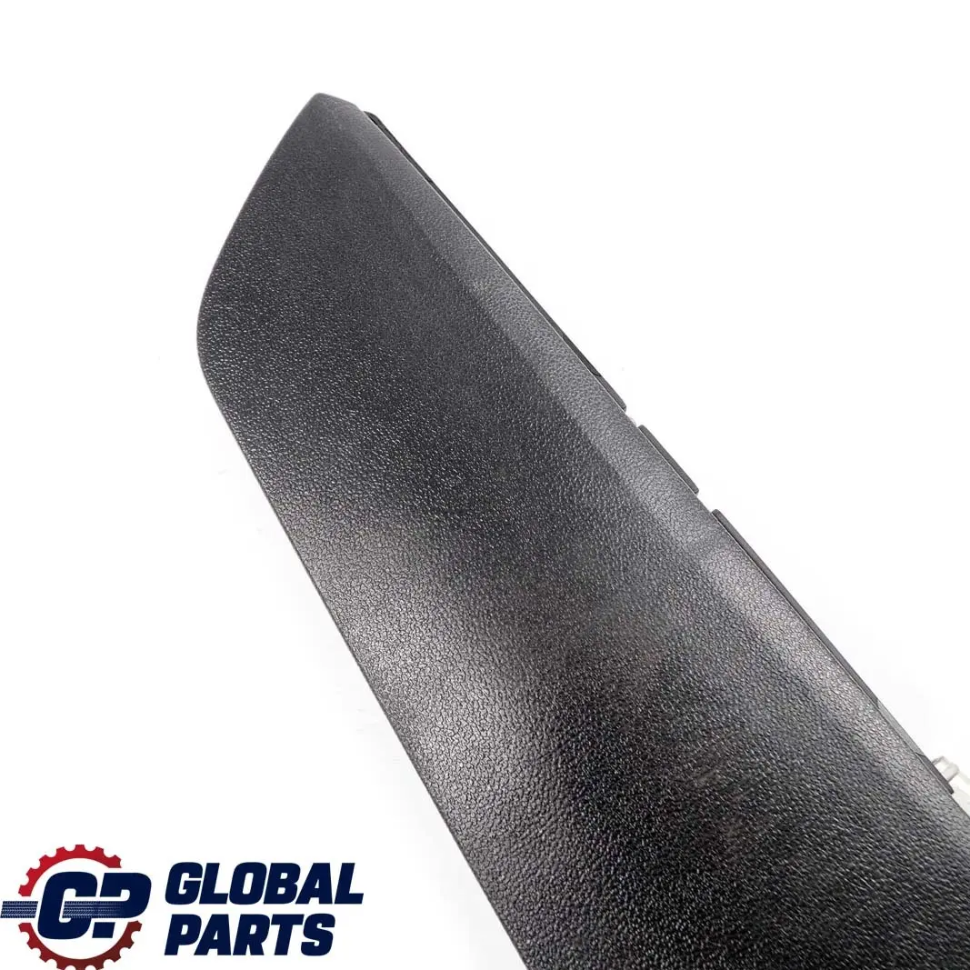  Mercedes-Benz Clase A B W169 W245 Asiento Delantero Izquierdo Negro - SKU A1698603705-1 - Número de pieza A1698603705