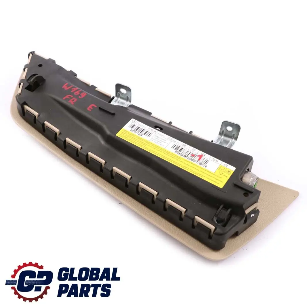 Mercedes-Benz Classe A B W169 W245 Siège avant droit O/S Airbag - SKU A1698603805-1 - Numéro de pièce A1698603805