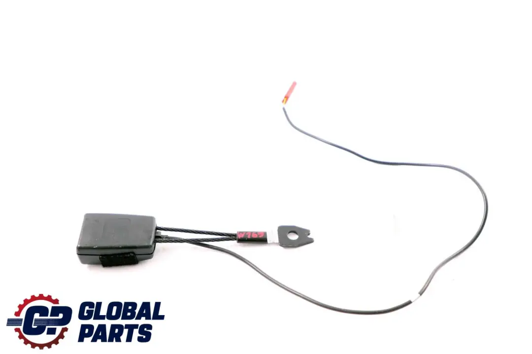 Mercedes W169 Front Left Right N/O/S Seat Safety Belt Buckle - SKU A1698605169 - Part number A1698605169