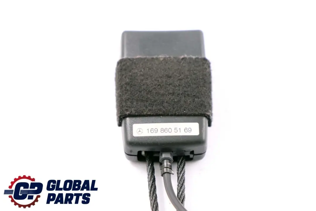 Front Left Right N/O/S Seat Safety Belt Buckle to Mercedes W169 with Part number A1698605169 Mercedes W169 Front Left Right N/O/S Seat Safety Belt Buckle - SKU A1698605169 - Part number A1698605169