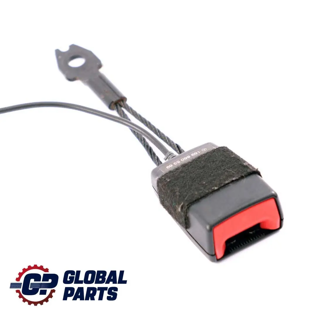 Mercedes W169 Front Left Right Seat Safety Belt Buckle - SKU A1698605369 - Part number A1698605369