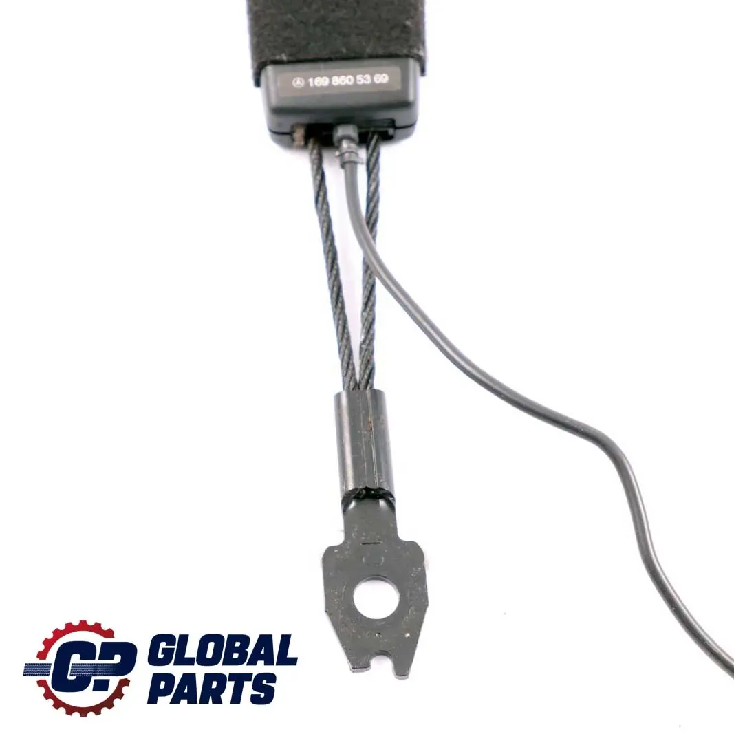 Mercedes W169 Front Left Right Seat Safety Belt Buckle - SKU A1698605369 - Part number A1698605369
