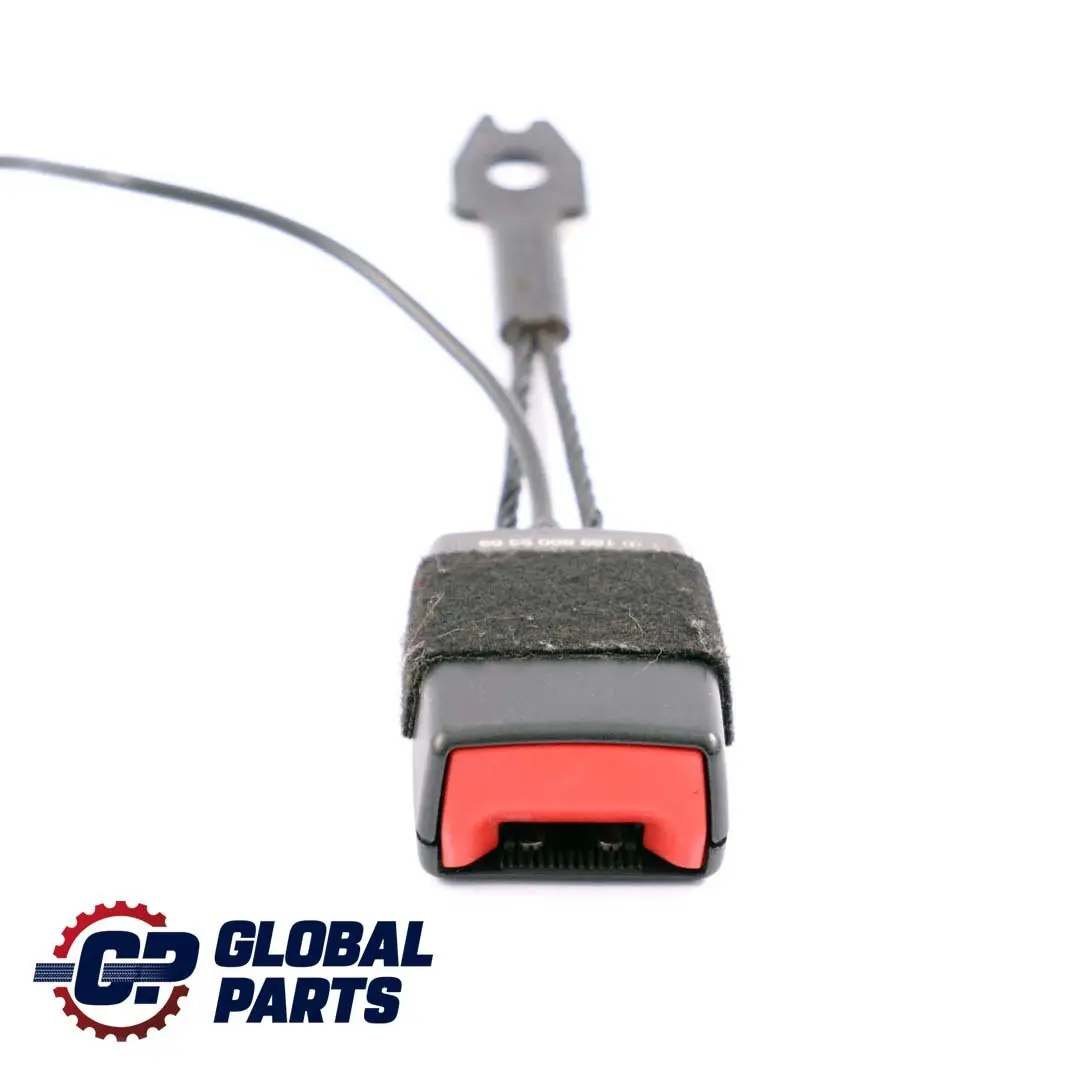 Mercedes W169 Front Left Right Seat Safety Belt Buckle - SKU A1698605369 - Part number A1698605369