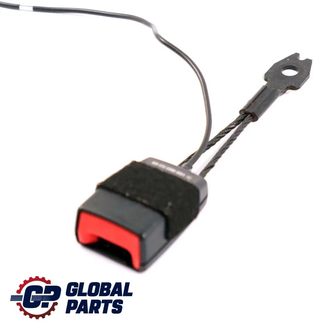 Mercedes W169 Hebilla Cinturón Seguridad Asiento Delantero Derecho - SKU A1698605369 - Número de pieza A1698605369