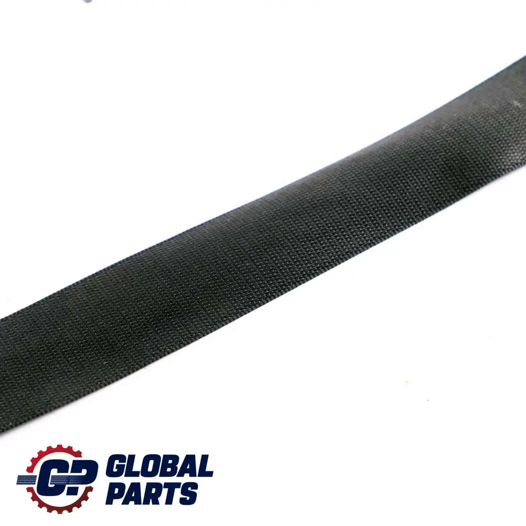 Mercedes W169 Cintura Di Sicurezza Posteriore Destra Nero - SKU A1698605885 - Numero di parte A1698605885