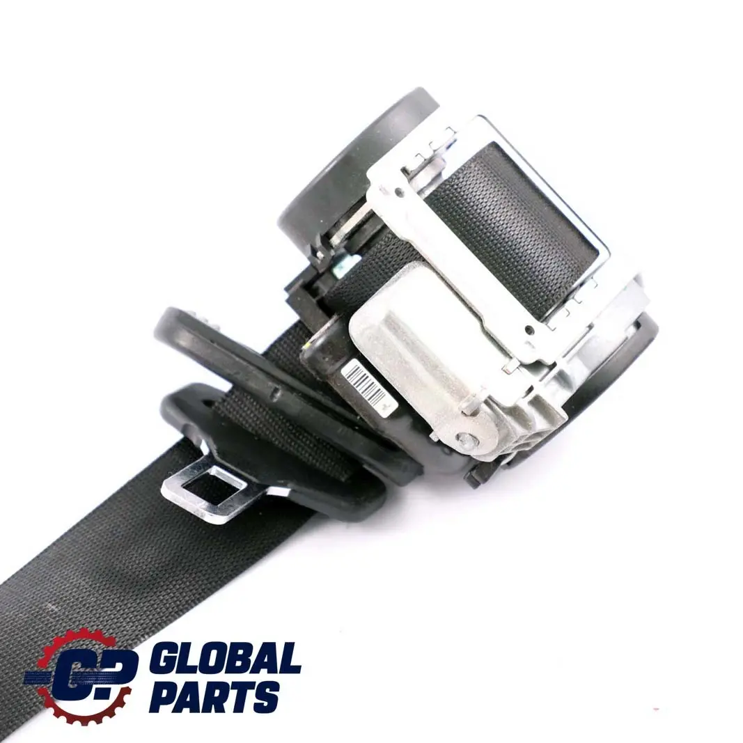 Mercedes W169 Cintura Di Sicurezza Posteriore Destra Nero - SKU A1698605885 - Numero di parte A1698605885