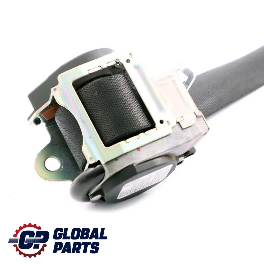 Cinturón Seguridad Trasero Izquierdo Negro para Mercedes W169 con número de pieza A1698606185 Mercedes W169 Cinturón Seguridad Trasero Izquierdo Negro - SKU A1698606185 - Número de pieza A1698606185