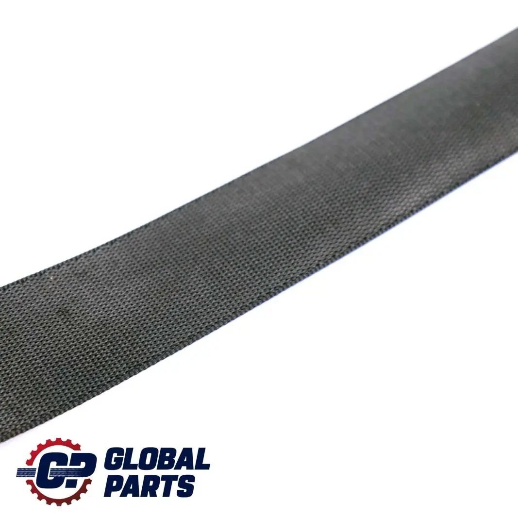 Mercedes W169 Rear Left N/S Seat Belt Black - SKU A1698606185 - Part number A1698606185