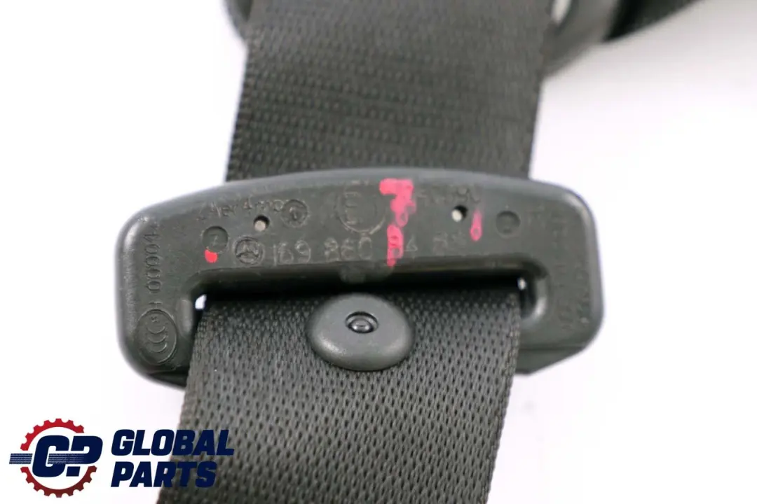 Mercedes B W169 W245 Cintura sicurezza anteriore destra O/S Nero A1698608485 - SKU A1698607485 - Numero di parte A1698607485