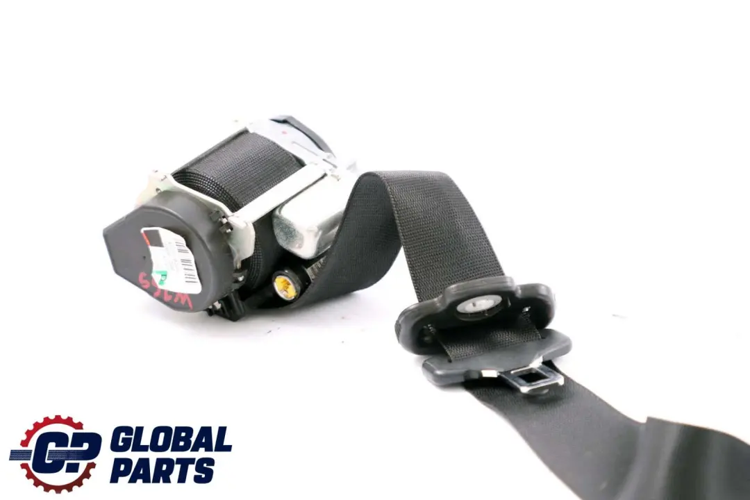  Mercedes-BenzW169 W245 Ceinture de securite avant droite noire A1698608485 - SKU A1698607485 - Numéro de pièce A1698607485