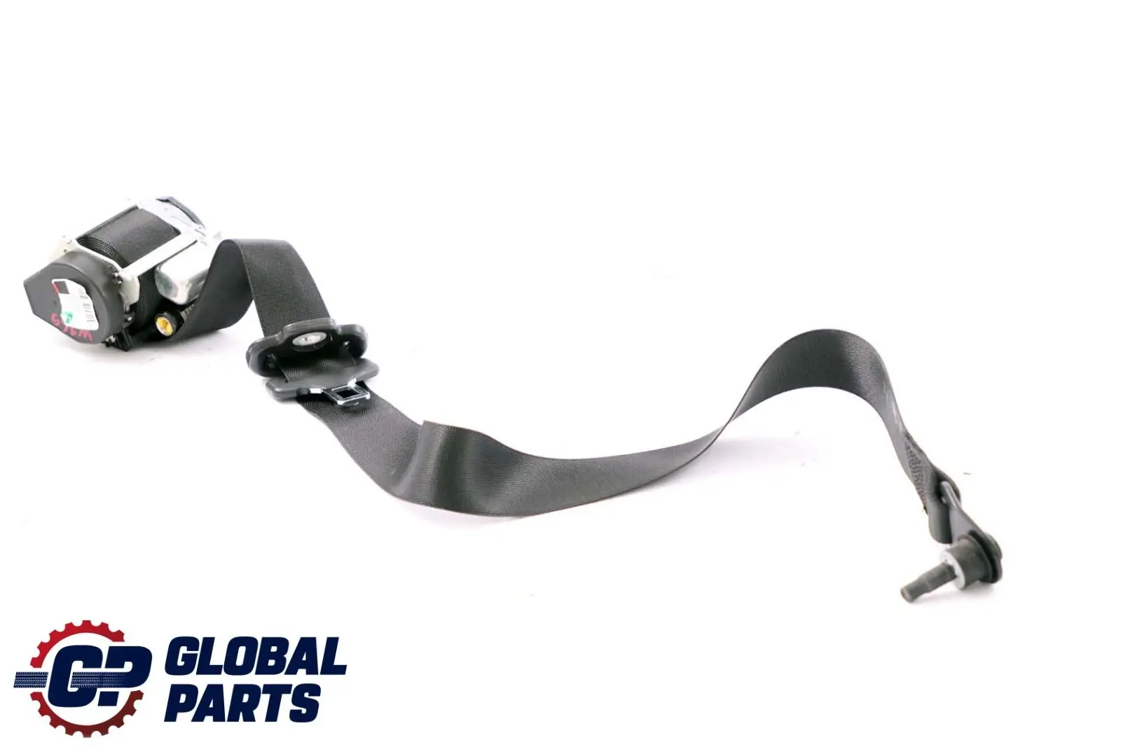 Mercedes B W169 W245 Cinturon De seguridad delantero derecho Negro A1698608485