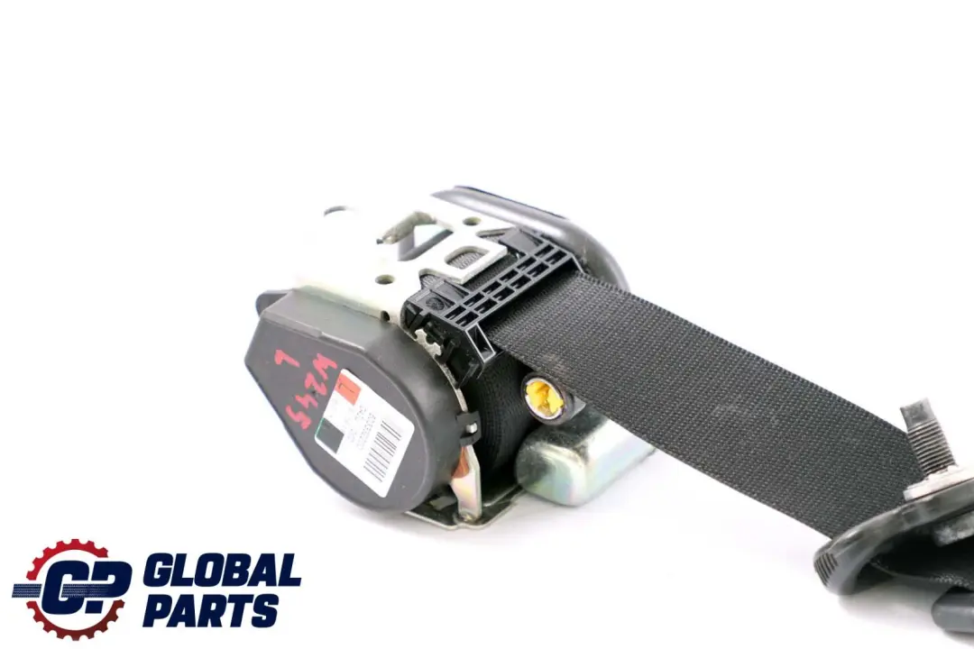 Mercedes W245 Hinten Links N/S Sicherheitsgurt Schwarz - SKU A1698607985 - Teilenummer A1698607985