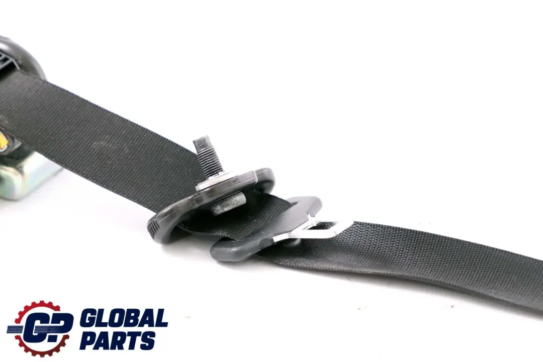 Mercedes W245 Hinten Links N/S Sicherheitsgurt Schwarz - SKU A1698607985 - Teilenummer A1698607985