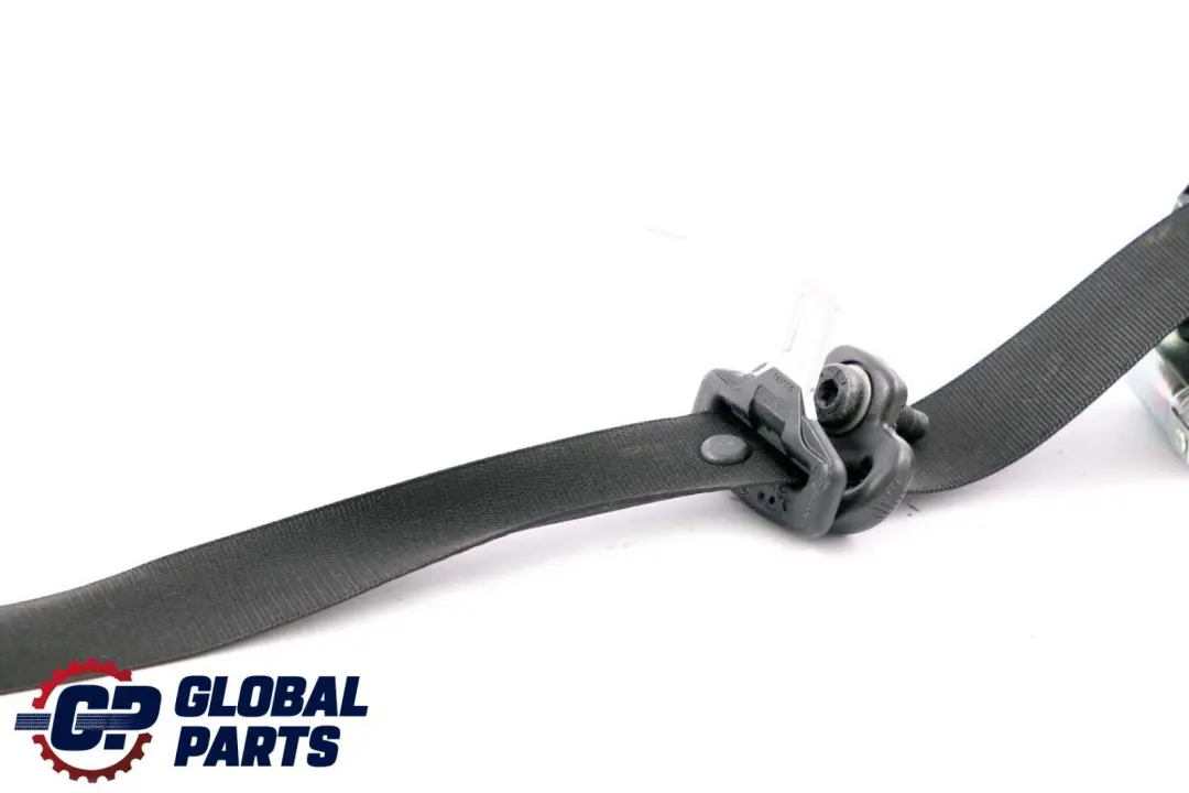 Mercedes W245 Rear Left N/S Seat Belt Black - SKU A1698607985 - Part number A1698607985