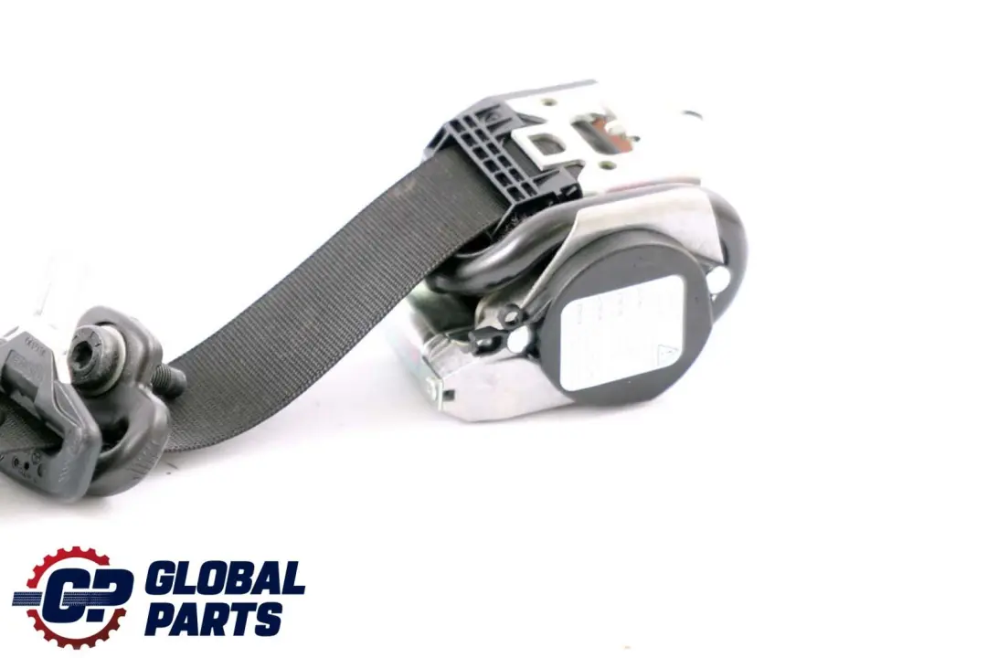Mercedes W245 Rear Left N/S Seat Belt Black - SKU A1698607985 - Part number A1698607985