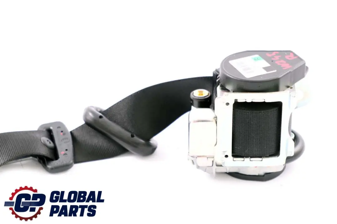 Mercedes W245 Seat Belt Rear Right O/S Safety Belt Black - SKU A1698608085 - Part number A1698608085