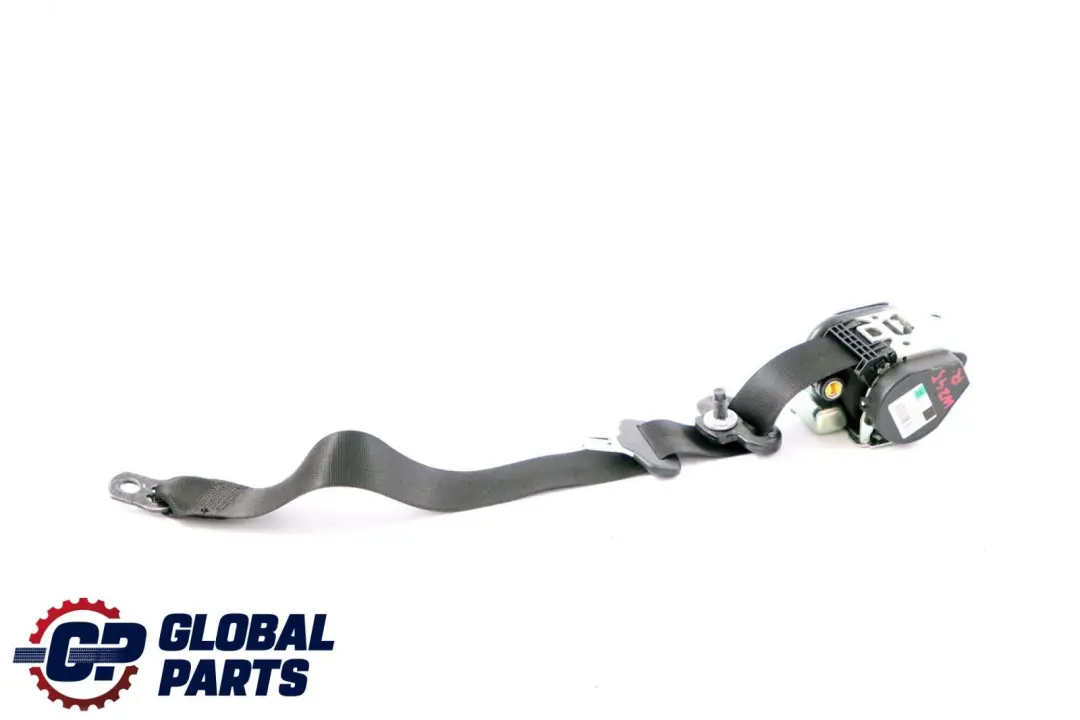 Mercedes W245 Hinten Rechts Sicherheitsgurt Schwarz - SKU A1698608085 - Teilenummer A1698608085
