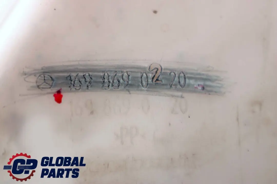 *Mercedes-Benz B-Klasse W245 Wasser Waschflasche Tank für mit Teilenummer A1698690220 *Mercedes-Benz B-Klasse W245 Wasser Waschflasche Tank - SKU A1698690220 - Teilenummer A1698690220