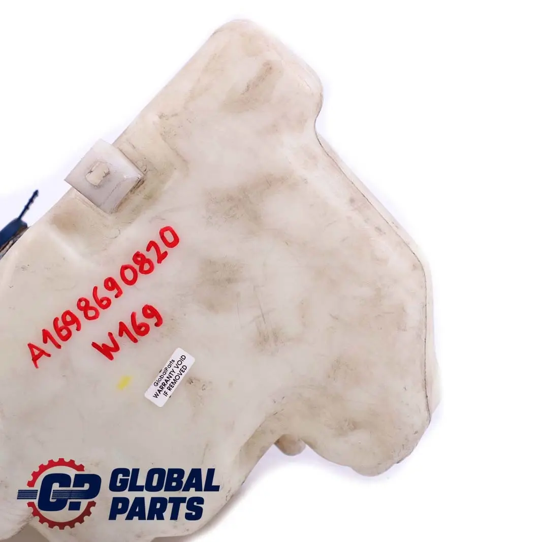 Réservoir De Lave-Glace pour Mercedes W169 à propos du numéro de pièce A1698690720 Mercedes W169 Réservoir De Lave-Glace - SKU A1698690820 - Numéro de pièce A1698690720