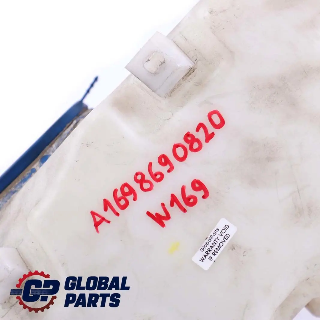 Serbatoio Serbatoio Lavacristalli per Mercedes W169 con numero di parte A1698690720 Mercedes W169 Serbatoio Serbatoio Lavacristalli - SKU A1698690820 - Numero di parte A1698690720