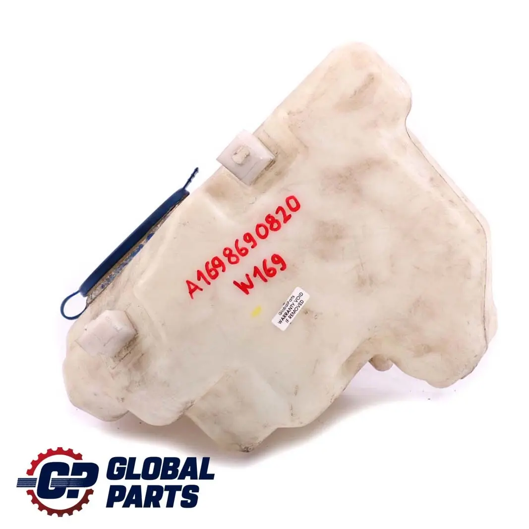 Windscreen Washer Bottle Reservoir Tank to Mercedes W169 with Part number A1698690720 Mercedes W169 Windscreen Washer Bottle Reservoir Tank - SKU A1698690820 - Part number A1698690720