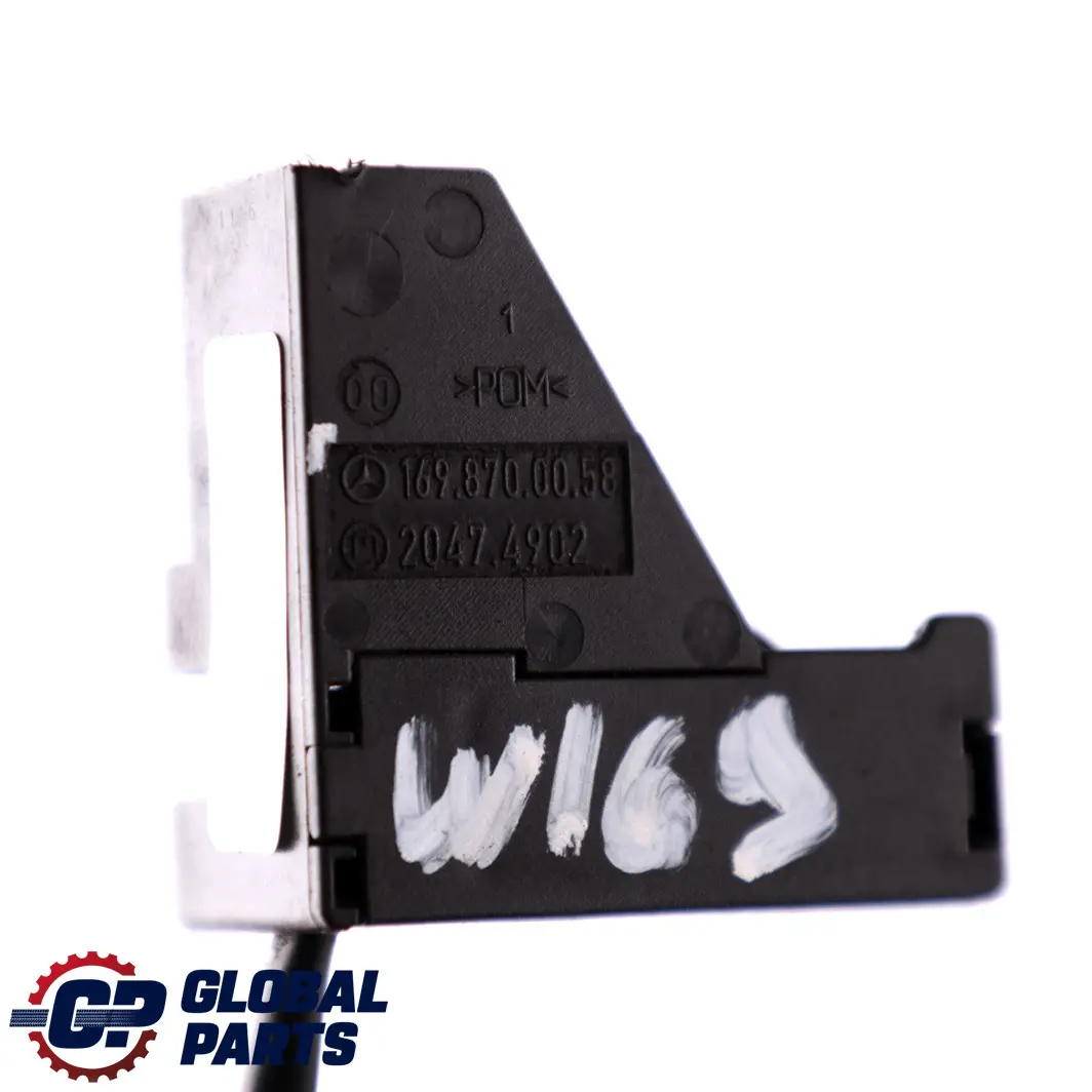 Mercedes W169 W245 Capot avant Poignée de déverrouillage du capot - SKU A1698700058 - Numéro de pièce A1698700058