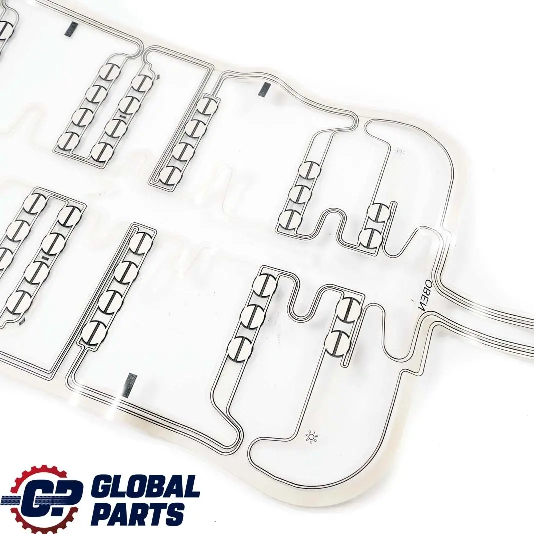 Mercedes W169 W245 Passenger Seat Occupancy Sensor Mat - SKU A1698700110 - Part number A1698700110