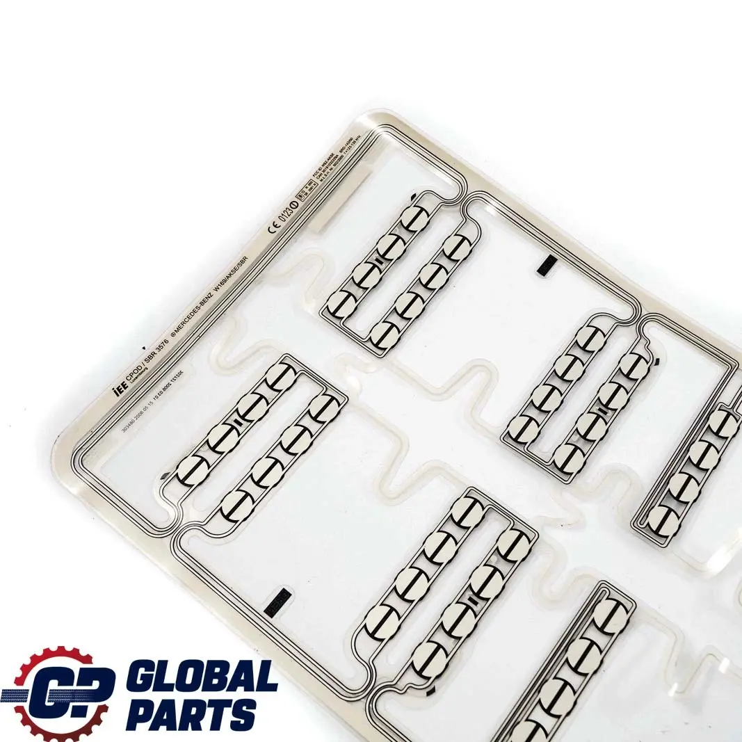 Mercedes-Benz A B W169 W245 Passenger Seat Occupancy Sensor Mat pour à propos du numéro de pièce A1698700110 Mercedes-Benz A B W169 W245 Passenger Seat Occupancy Sensor Mat - SKU A1698700110 - Numéro de pièce A1698700110