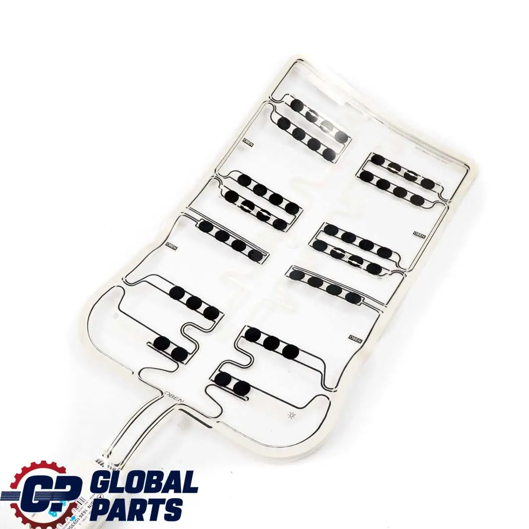 Mercedes-Benz A B W169 W245 Passenger Seat Occupancy Sensor Mat pour à propos du numéro de pièce A1698700110 Mercedes-Benz A B W169 W245 Passenger Seat Occupancy Sensor Mat - SKU A1698700110 - Numéro de pièce A1698700110