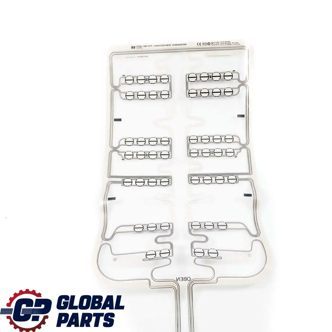Occupancy Sensor Mat to Mercedes W169 W245 Passenger Seat with Part number A1698700110 Mercedes W169 W245 Passenger Seat Occupancy Sensor Mat - SKU A1698700110 - Part number A1698700110
