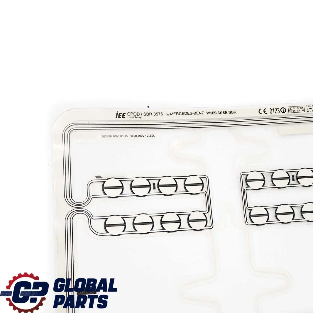 Mercedes-Benz A B W169 W245 Beifahrersitz Präsenzmelder Mat Sensor für mit Teilenummer A1698700110 Mercedes-Benz A B W169 W245 Beifahrersitz Präsenzmelder Mat Sensor - SKU A1698700110 - Teilenummer A1698700110