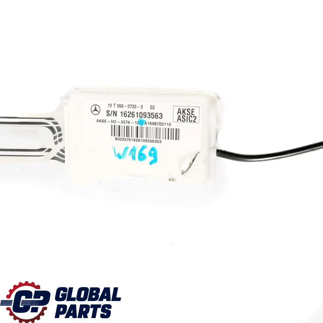 Mercedes W169 W245 Sensore occupazione sedile passeggero Mat - SKU A1698700110 - Numero di parte A1698700110