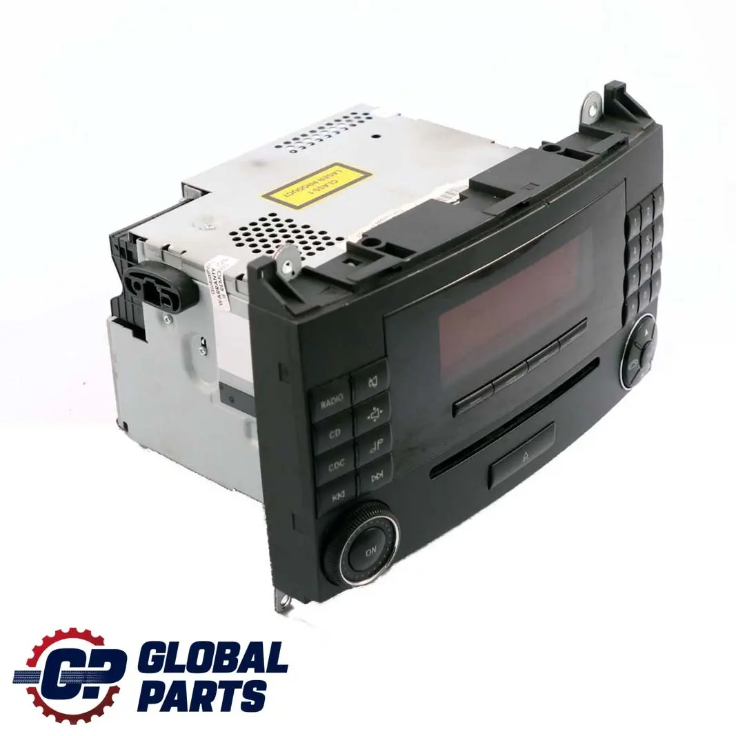 Mercedes-Benz Classe A W169 Lettore CD Radio Stereo Unità principale per con numero di parte A1698700289 Mercedes-Benz Classe A W169 Lettore CD Radio Stereo Unità principale - SKU A1698700289 - Numero di parte A1698700289