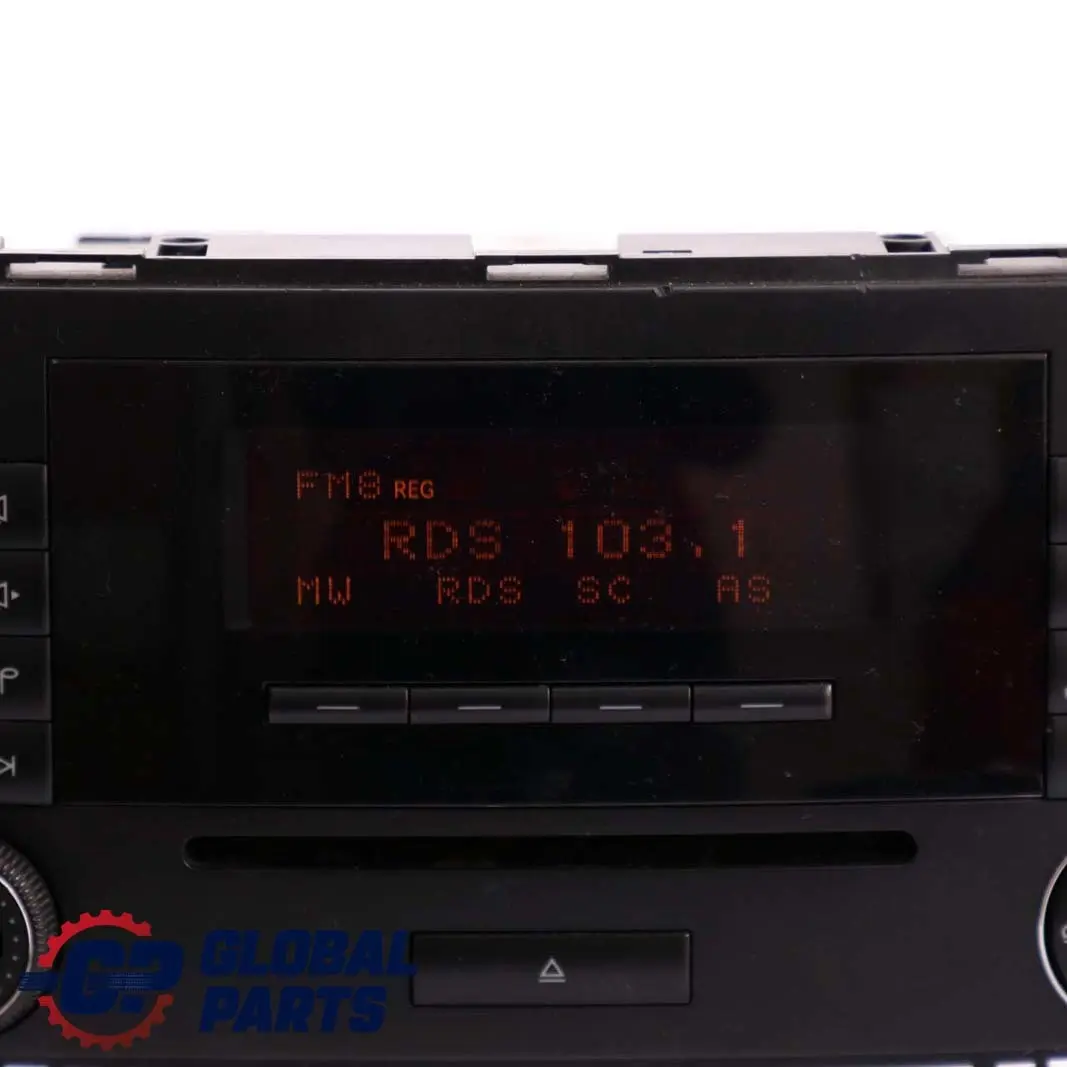 Mercedes-Benz Clase A W169 CD Player Radio Stereo Head Unit para con número de pieza A1698700289 Mercedes-Benz Clase A W169 CD Player Radio Stereo Head Unit - SKU A1698700289 - Número de pieza A1698700289