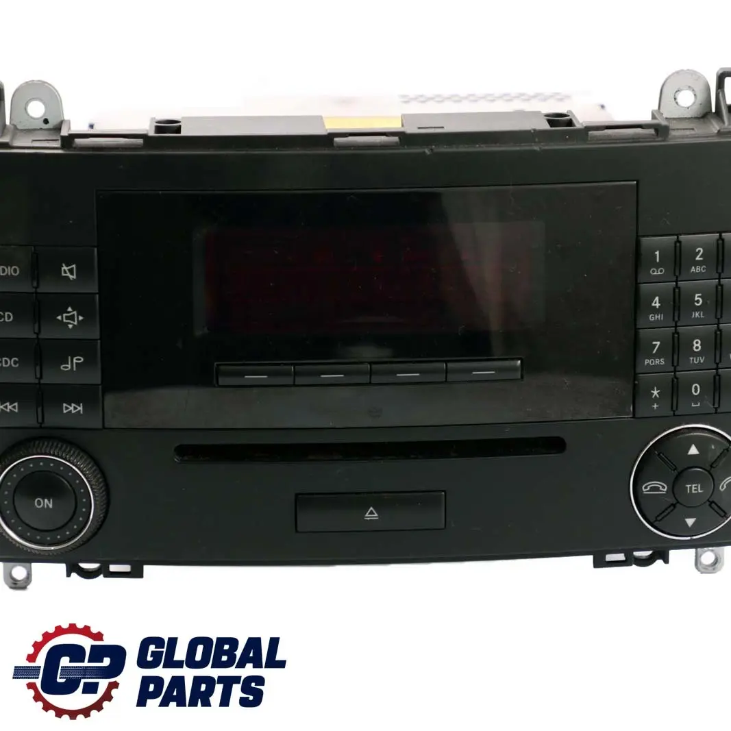  Mercedes-Benz Classe A W169 Lecteur CD Radio Stereo Head Unit - SKU A1698700289 - Numéro de pièce A1698700289