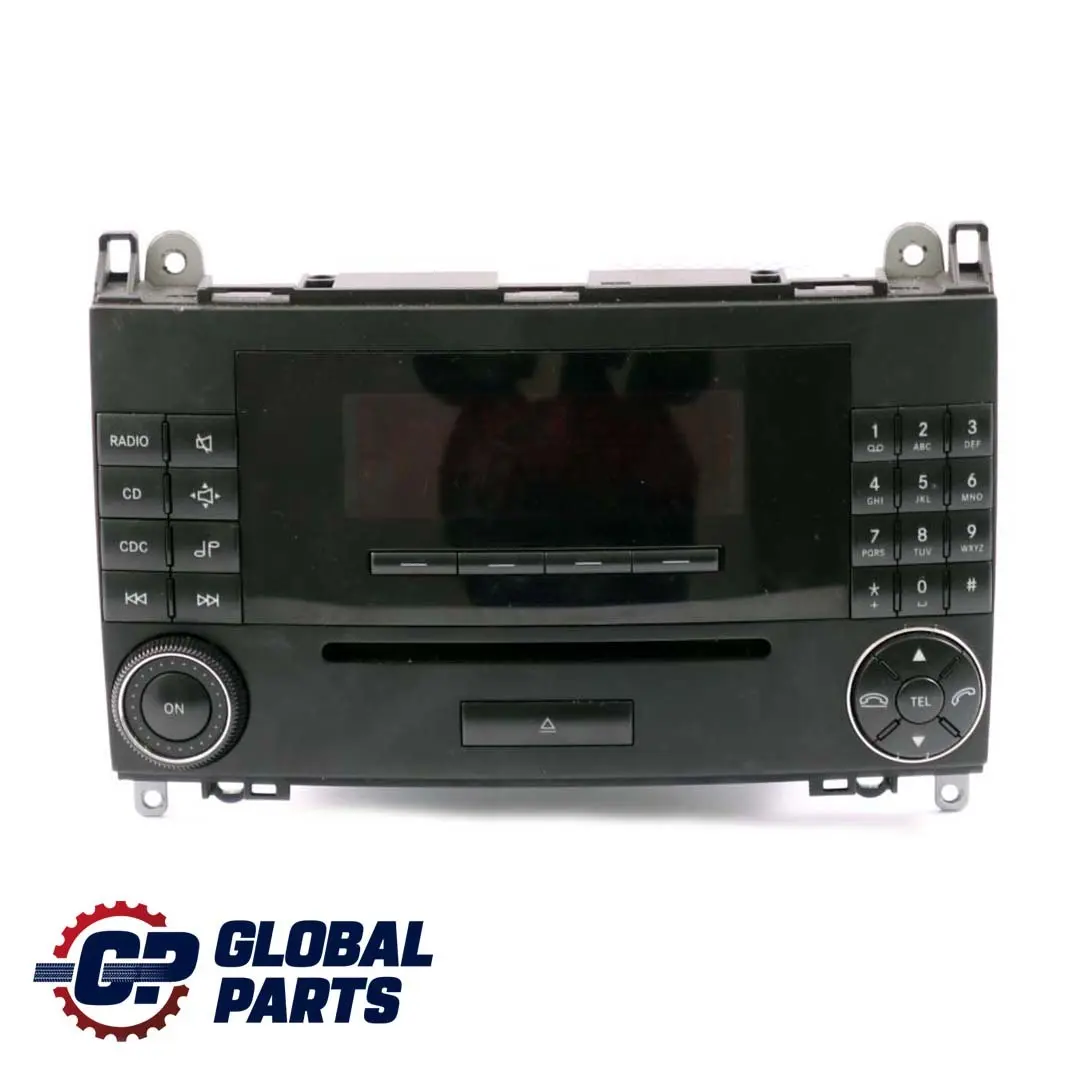Mercedes W169 W245 Radio Odtwarzacz CD - SKU A1698700689 - Numer Części A1698700689