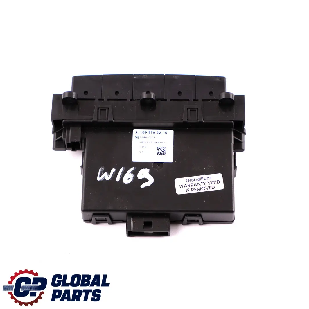  Mercedes-Benz A B W169 W245 Tow Protection Switch Button Control Unit Module - SKU A1698702210 - Part number A1698702210