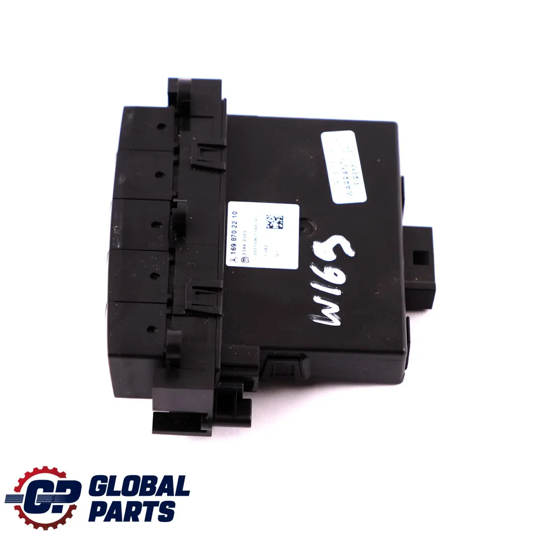  Mercedes-Benz A B W169 W245 Tow Protection Switch Button Control Unit Module - SKU A1698702210 - Part number A1698702210