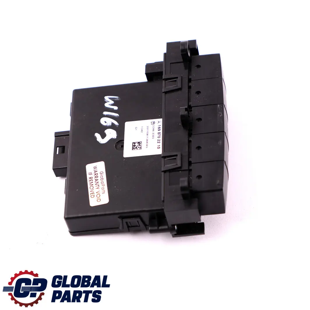  Mercedes-Benz A B W169 W245 Tow Protection Switch Button Control Unit Module - SKU A1698702210 - Part number A1698702210