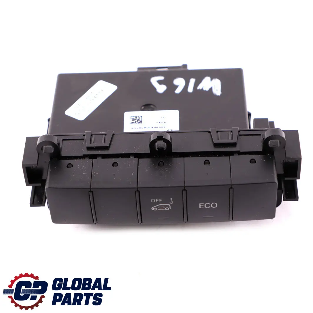 Mercedes-Benz W169 W245 Traino Protezione ECO Modulo Pulsante Interruttore - SKU A1698702710 - Numero di parte A1698702710