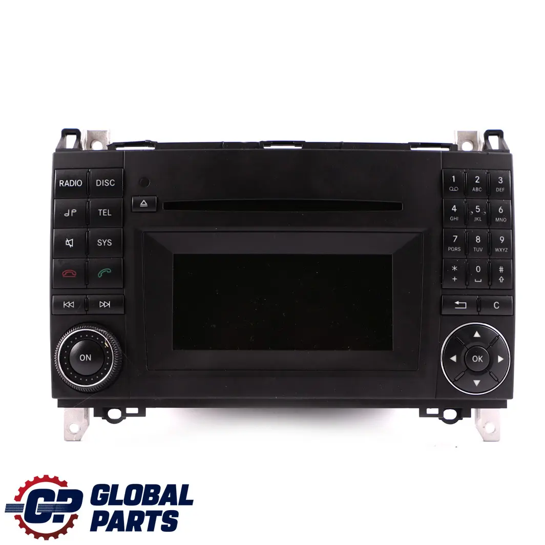 Lecteur CD Radio Stéréo Unité pour Mercedes W169 W245 à propos du numéro de pièce A1698705894 Mercedes W169 W245 Lecteur CD Radio Stéréo Unité - SKU A1698705894 - Numéro de pièce A1698705894
