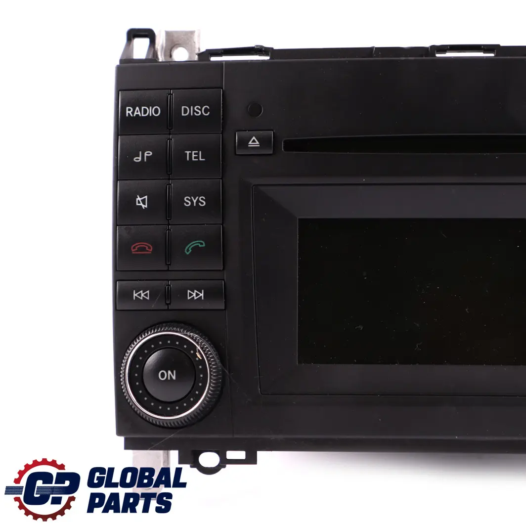 Lecteur CD Radio Stéréo Unité pour Mercedes W169 W245 à propos du numéro de pièce A1698705894 Mercedes W169 W245 Lecteur CD Radio Stéréo Unité - SKU A1698705894 - Numéro de pièce A1698705894