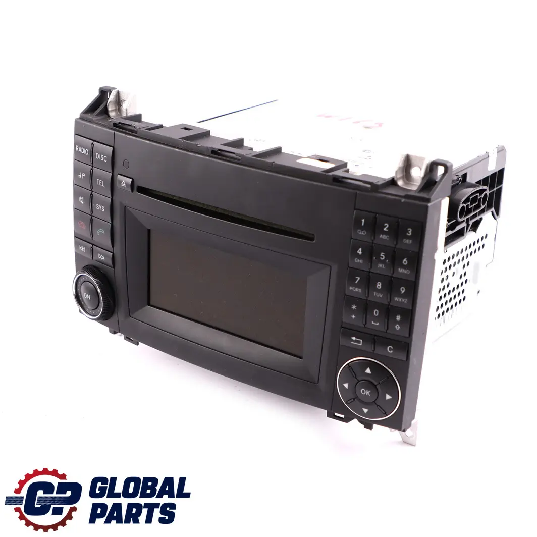 Mercedes W169 W245 Lecteur CD Radio Stéréo Unité - SKU A1698705894 - Numéro de pièce A1698705894