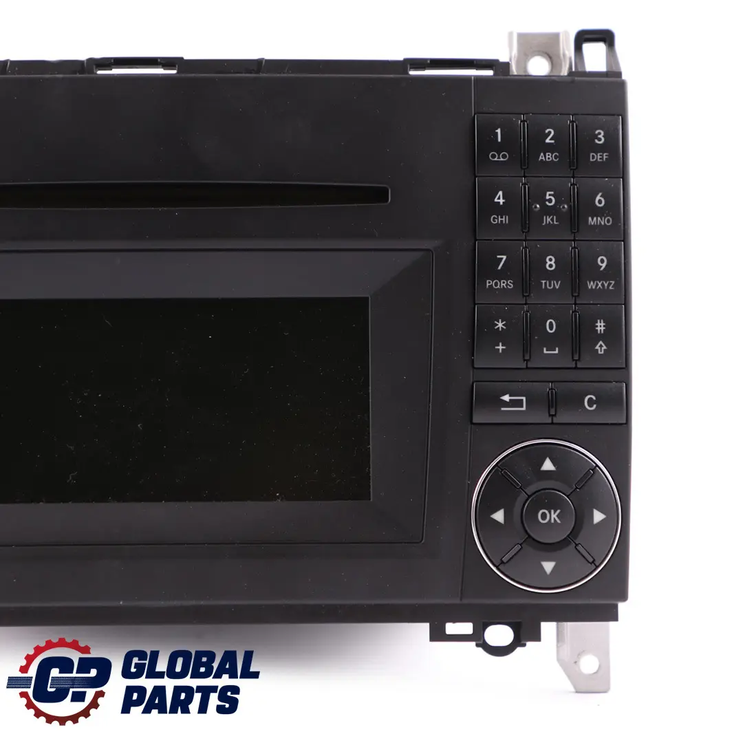 Mercedes W169 W245 Radio CD Radioodtwarzacz - SKU A1698705894 - Numer Części A1698705894