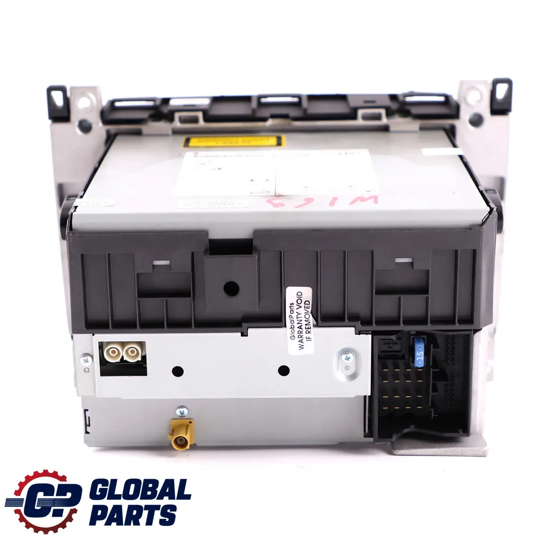 Lettore CD Radio Stereo Unità principale per Mercedes W169 W245 con numero di parte A1698705894 Mercedes W169 W245 Lettore CD Radio Stereo Unità principale - SKU A1698705894 - Numero di parte A1698705894