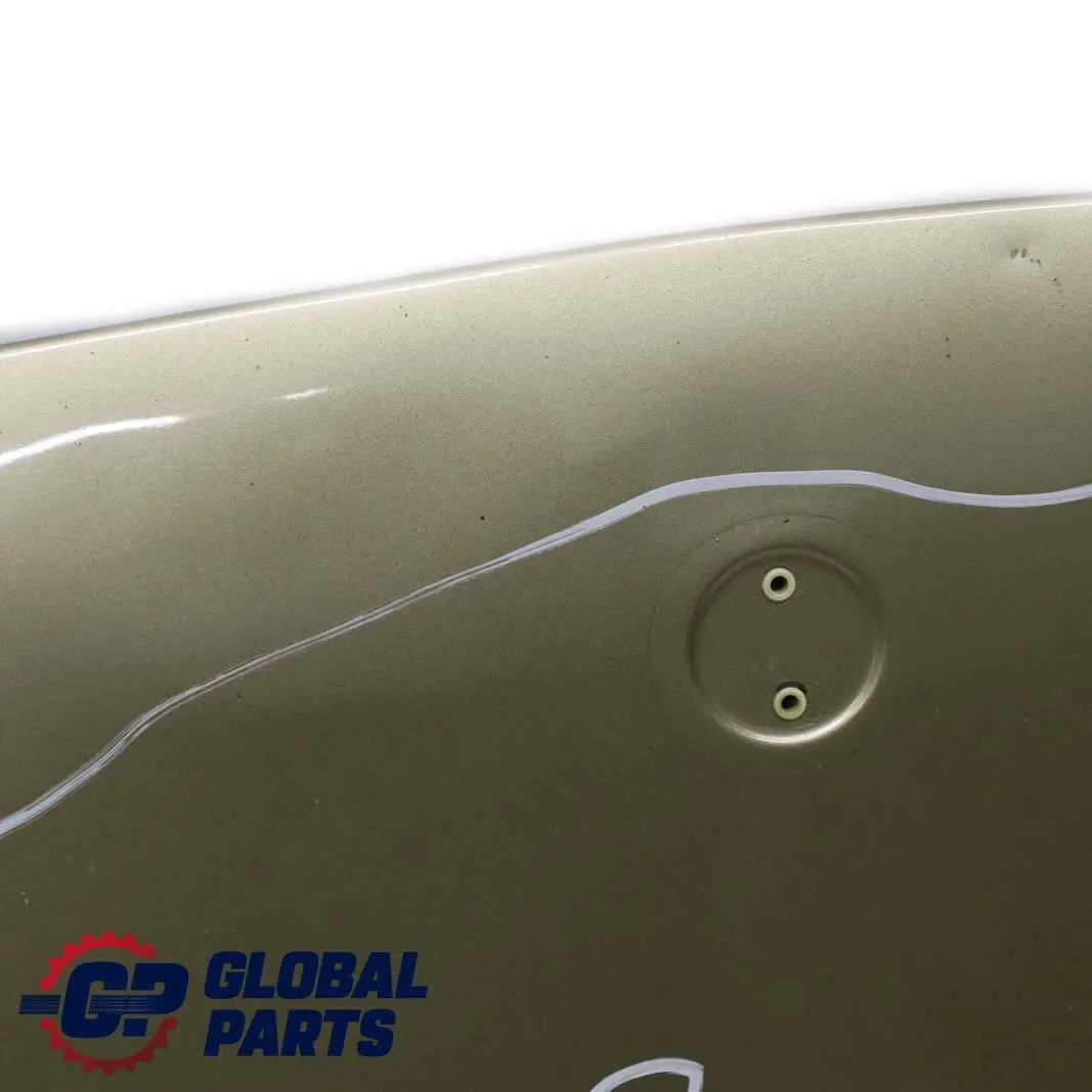 Mercedes-Benz A-Klasse W169 Motorhaube Frontklappe Duenenbeige Gold - 791 für mit Teilenummer A1698800057 Mercedes-Benz A-Klasse W169 Motorhaube Frontklappe Duenenbeige Gold - 791 - SKU A1698800057-SDB - Teilenummer A1698800057