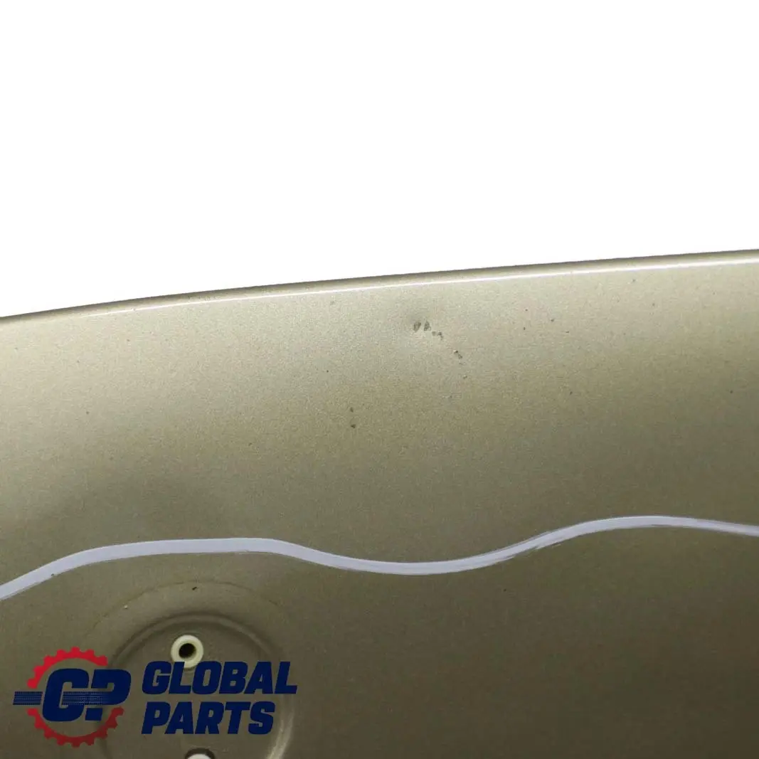 Mercedes-Benz A-Klasse W169 Motorhaube Frontklappe Duenenbeige Gold - 791 für mit Teilenummer A1698800057 Mercedes-Benz A-Klasse W169 Motorhaube Frontklappe Duenenbeige Gold - 791 - SKU A1698800057-SDB - Teilenummer A1698800057