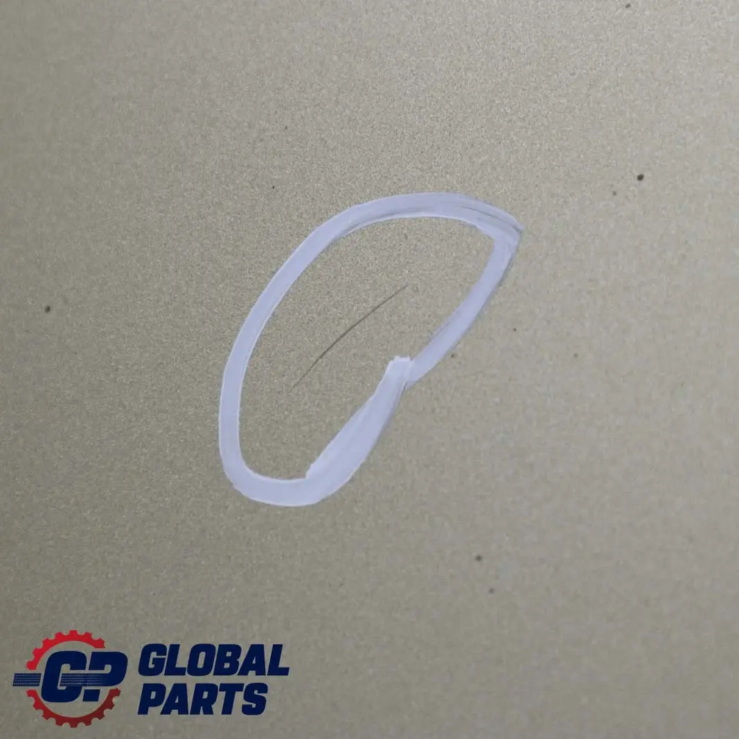  Mercedes-Benz Clase A W169 Embellecedor Capo Sand Dune Beige - 791 - SKU A1698800057-SDB - Número de pieza A1698800057