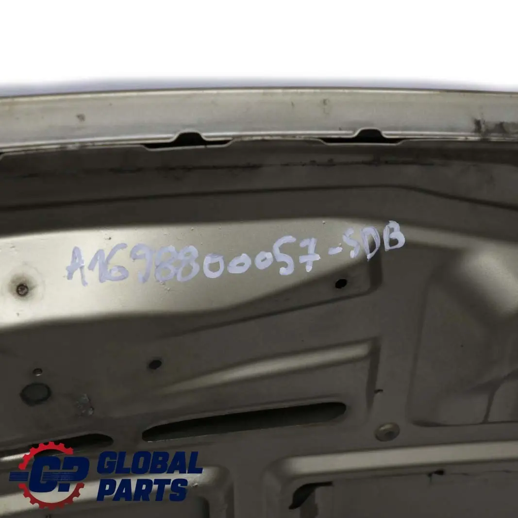 Mercedes-Benz A-Klasse W169 Motorhaube Frontklappe Duenenbeige Gold - 791 für mit Teilenummer A1698800057 Mercedes-Benz A-Klasse W169 Motorhaube Frontklappe Duenenbeige Gold - 791 - SKU A1698800057-SDB - Teilenummer A1698800057